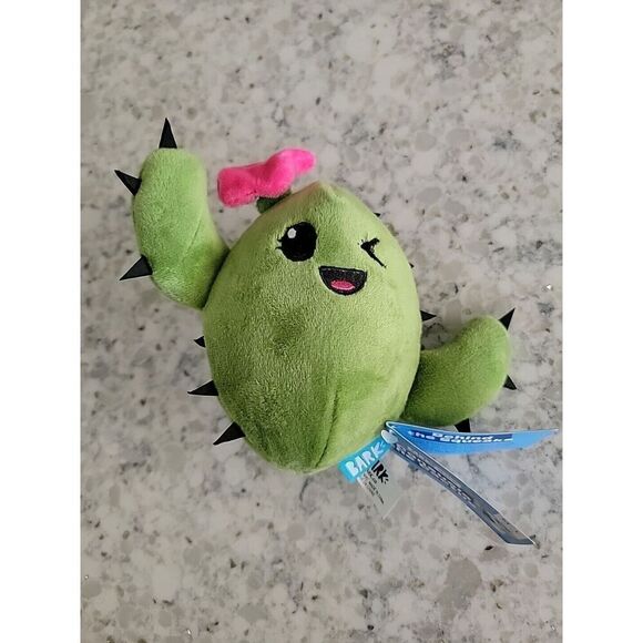 Bark Box Consuela The Cactus Soft Furry Plush Squeak Dog Toy M/L NWT - Picture 1 of 6